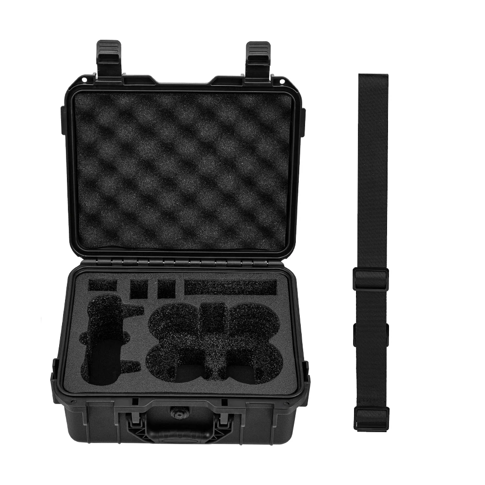 For DJI NEO Storage Box Black Handbag Suitcase For DJI NEO Drone Remote Control Accessory Box For DJI NEO CaseE