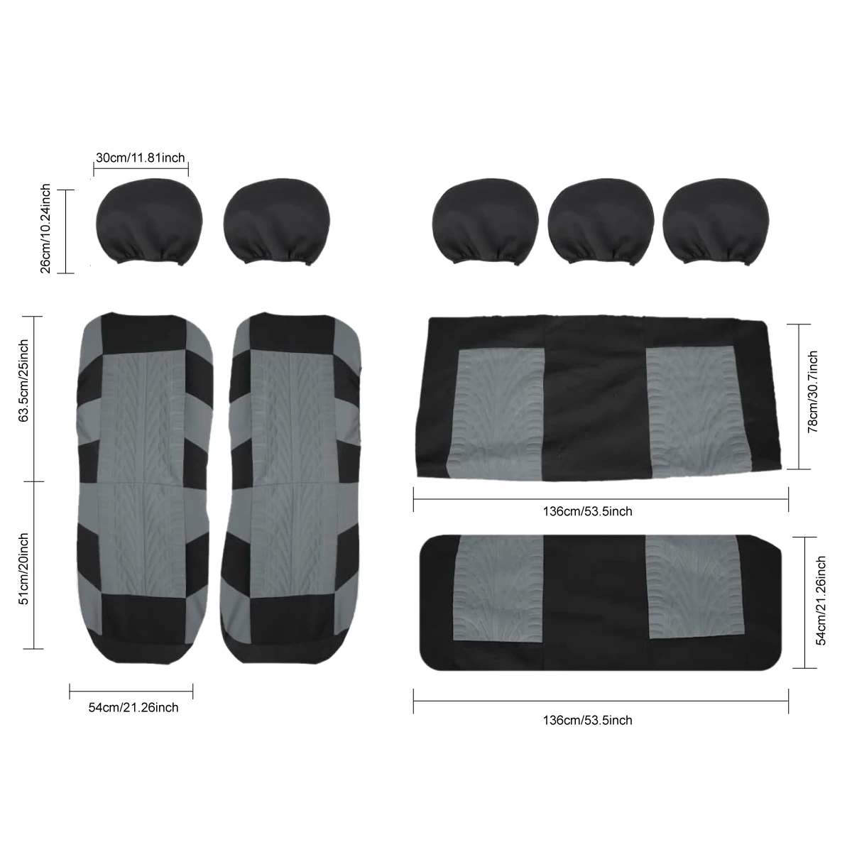 Thumbnail 3 - #1 Top 40 Universal Fit Seat Covers Worth Buying In 2026