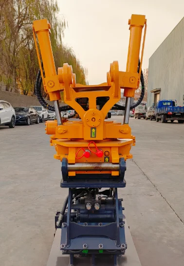 【Best-selling】 Dongguang Quick Hitch Coupler Tilt Rotator For 5-8t Excavators 45mm Pin Diameter 1 Year Warranty