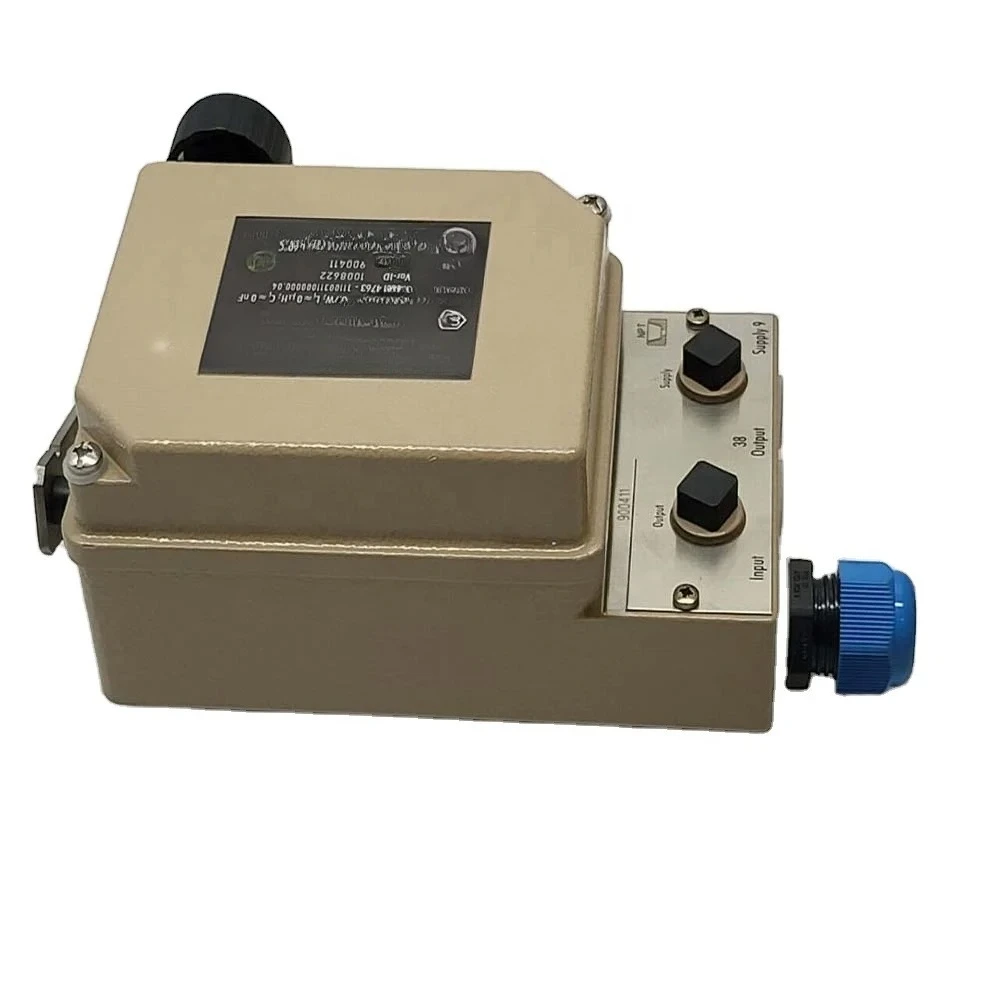 

НОВЫЙ ОРИГИНАЛЬНЫЙ ЭЛЕКТРОПНЕВМАТИЧЕСКИЙ ПОЗИЦИОНЕР SAMSON серии 4763 (4765, 4763-3, 4763-1, 4763-0)