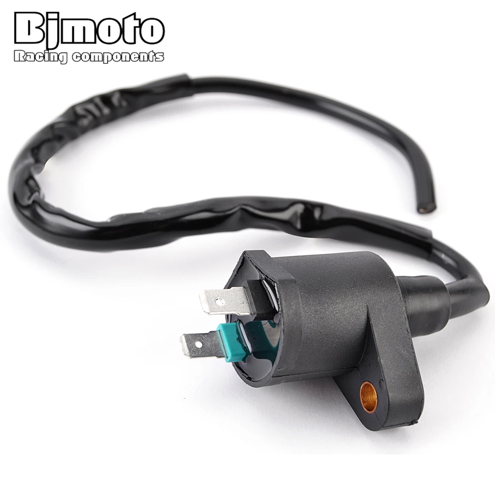 Motorcycle Ignition Coil Assy For Kawasaki KSF50 KFX50 KSF90 KFX90 For Yamaha Raptor 90 YFM90R 009-2013 43D-H2310-00 21121-Y001