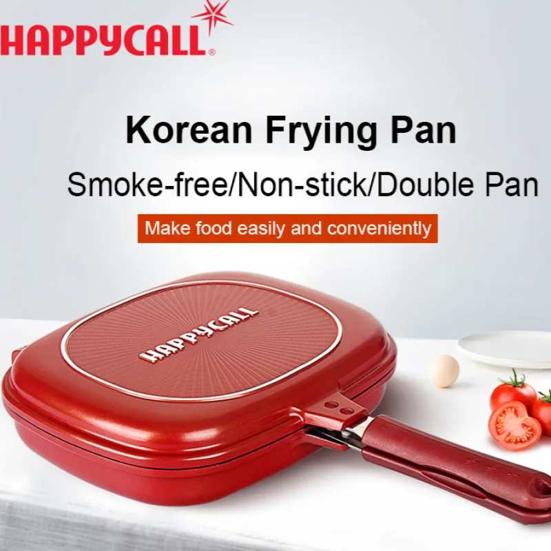 NonStick Steak Pan for Grilling and Frying by Happycall