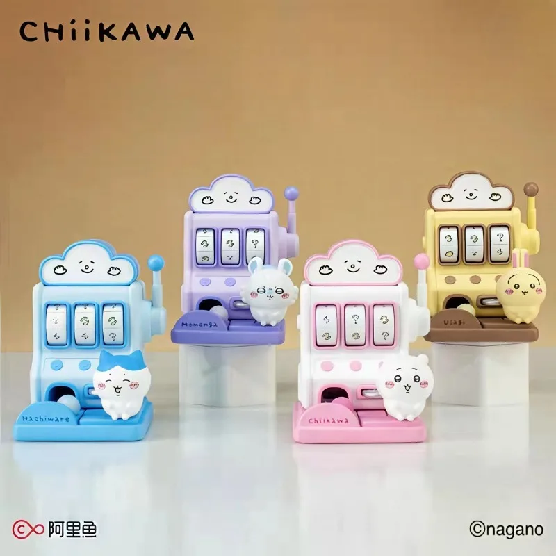 Anime Genuine Chiikawa Game Console Series Blind Box Trendy Fun Figure Desktop Decorations Birthday Gift Kawaii Lovely 2026 New