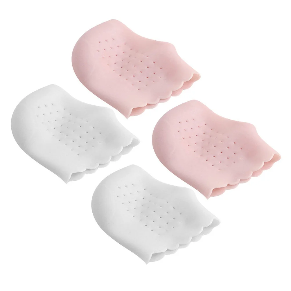 

2 Pairs Heel Protector Protective Cover Heels Sleeve Pad Sleeves Pads Heeled Loafers for Women Spa Pain Relieving