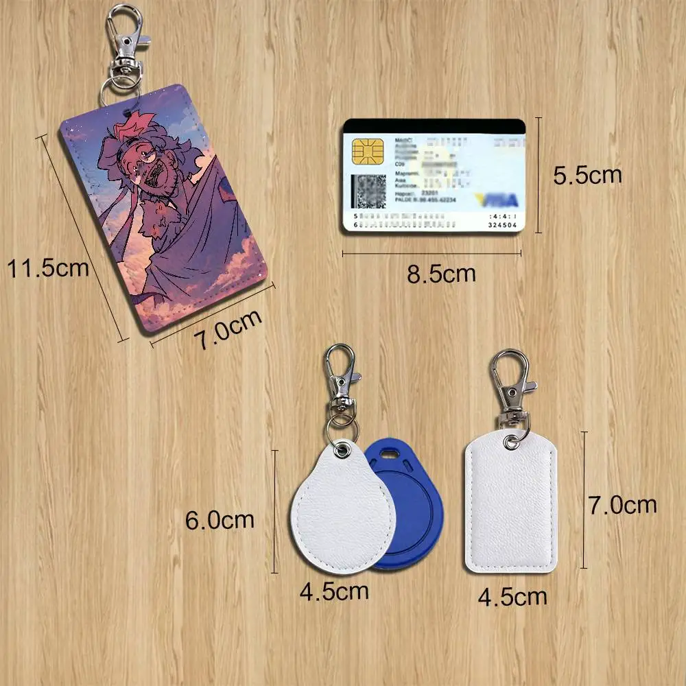 Odysseus Athena Epic the Musical Cartoon Singer Anime Card Keychain Fashion Pendant Bag ID Door Card Holder Bus Card Cute Adult