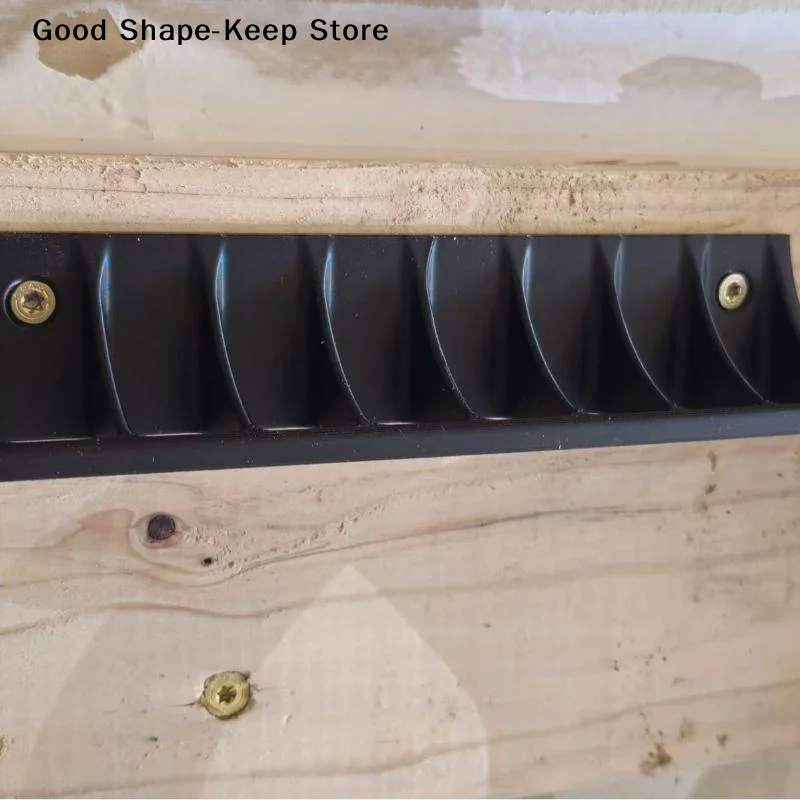 dailyWall-Mounted Pliers Organizer Tool Rack 1 Set Sturdy Space Saving Storage for Carpenters Workshop Garage DIY Tasks