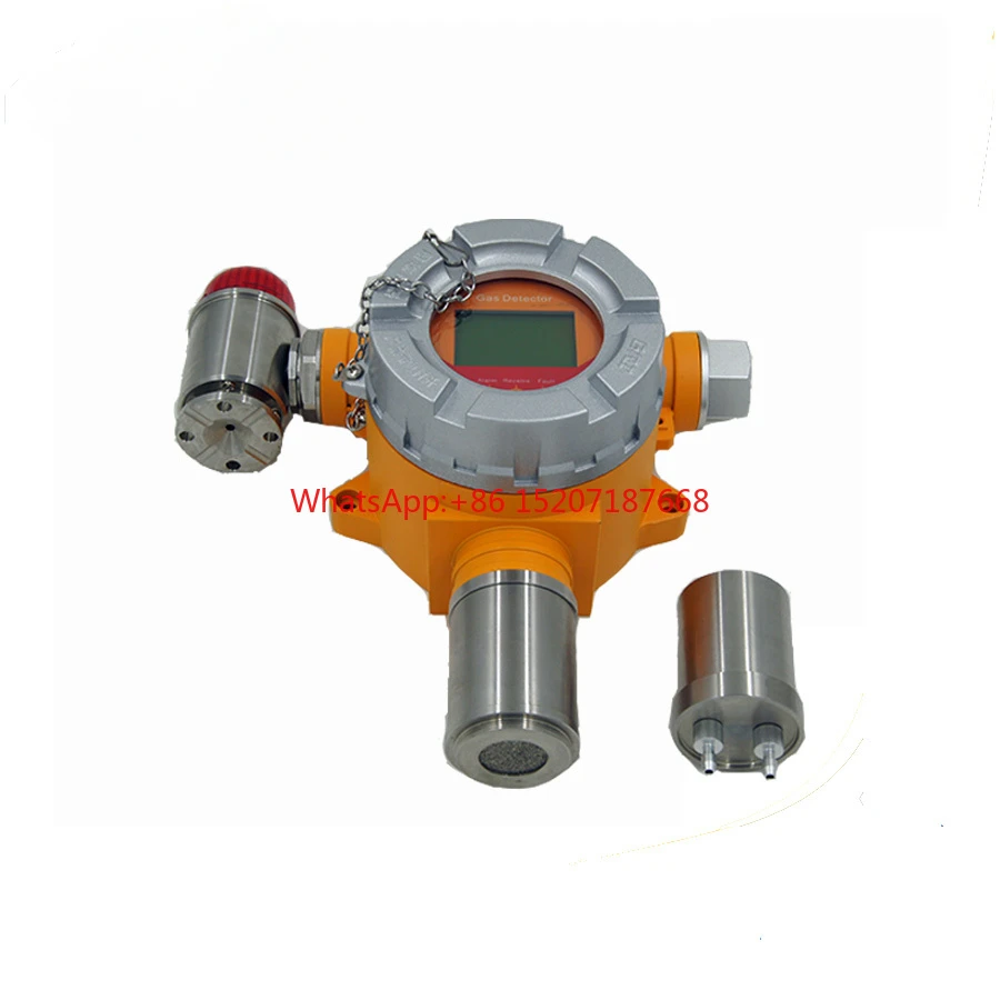 

0-200Pm Gas Hydrogen Sulfide Leak Detector H2S Gas Analyzer Leak Test Monitoring Detector