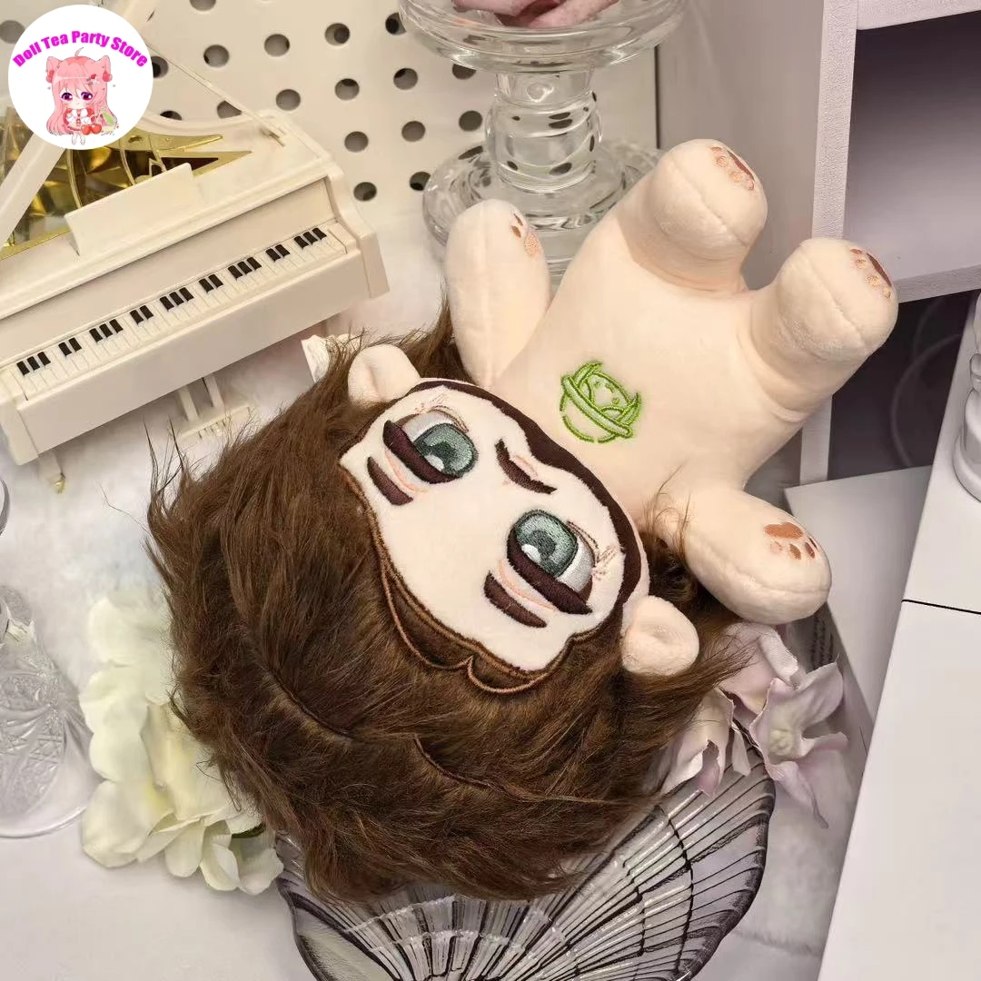 Identity Ⅴ Leo Beck Hell Ember Factory Owner Cotton Doll Anime Plush Stuffed Skeleton Body Handsome Plushie Dress Up Toy