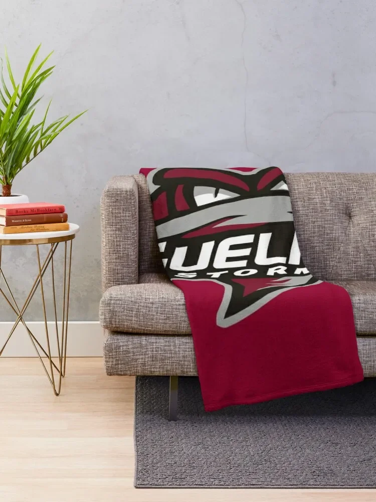 Guelph Storm Guelph Hockey Throw Blanket Blankets Sofas Of Decoration Luxury St Hairys Blankets