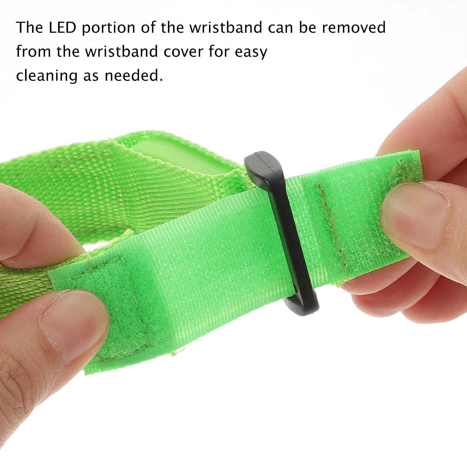 

Wrist Bands Sport LED Bracelet Glow Running Gear Armbands for Bracelets Light up Wristbands