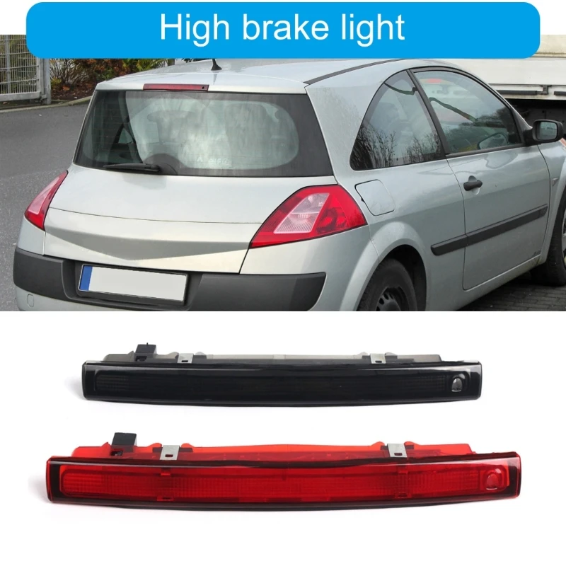 

Vehicle Lamp Tail Lights Third Warning Brake Light Accessories for Mk2 Hatchback 2002-2009 8200073239 89398083