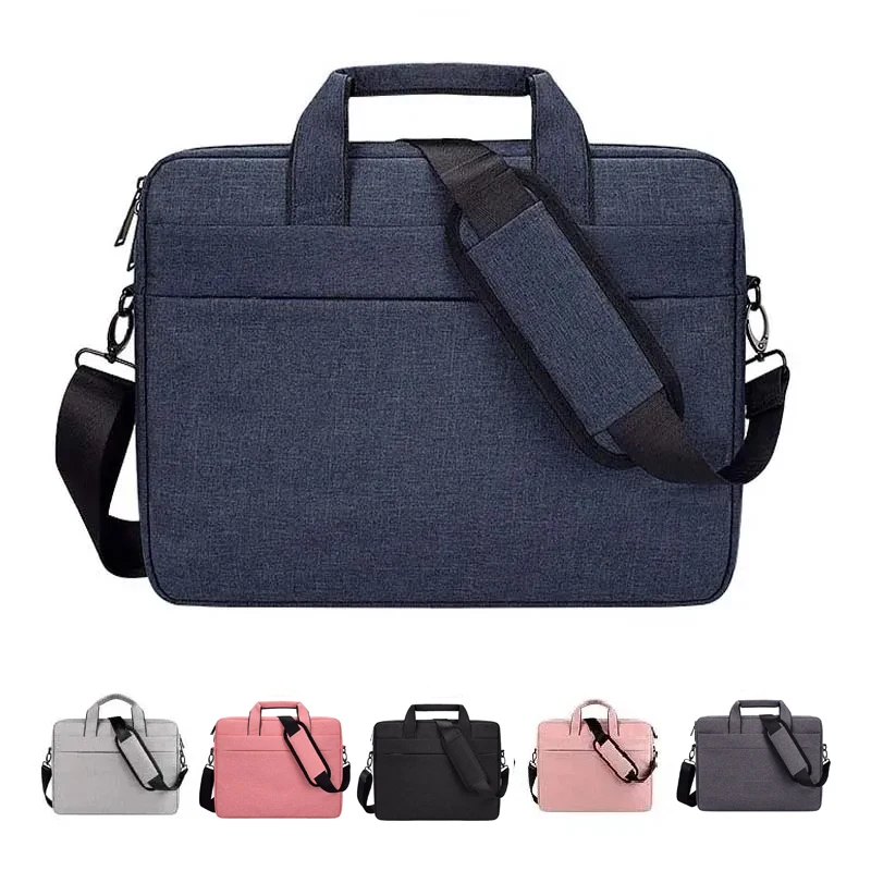 

for TECLAST F16 Plus Pro F6 Air Laptop Bag Waterproof Sleeve Notebook Shoulder Briefcases Zip Pouch Pocket Belt for Trolley Case