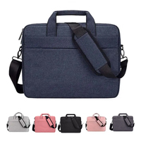 for TECLAST F6 F16 Plus Pro Laptop Bag Waterproof Sleeve Notebook Shoulder Briefcases Zip Pouch Pocket Belt for Trolley Suitcase