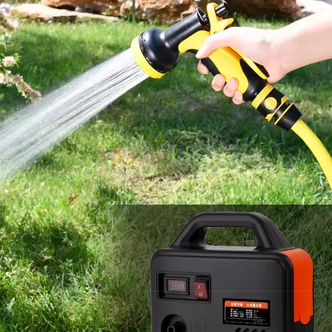 전기 워터 펌프 30M 무선 급수 기계 Makita 12V/21V 배터리 용 충전식 정원 급수 도구