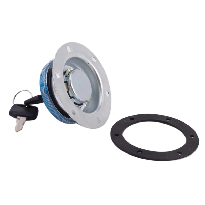 1 مجموعة غطاء خزان الوقود المولد الكبير مع أجزاء مولد قفل المفتاح