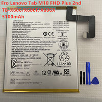 New High Quality 5100mAh L19D1P32 Battery For Lenovo Tab M10 FHD Plus TB-X606 TB-X606F TB-X606X