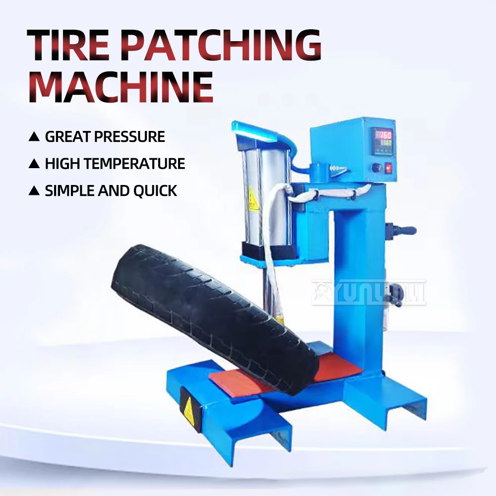 Tram electric motorcycle electric tricycle tire nail hole quick repair tire repair machine fire tire repair machine