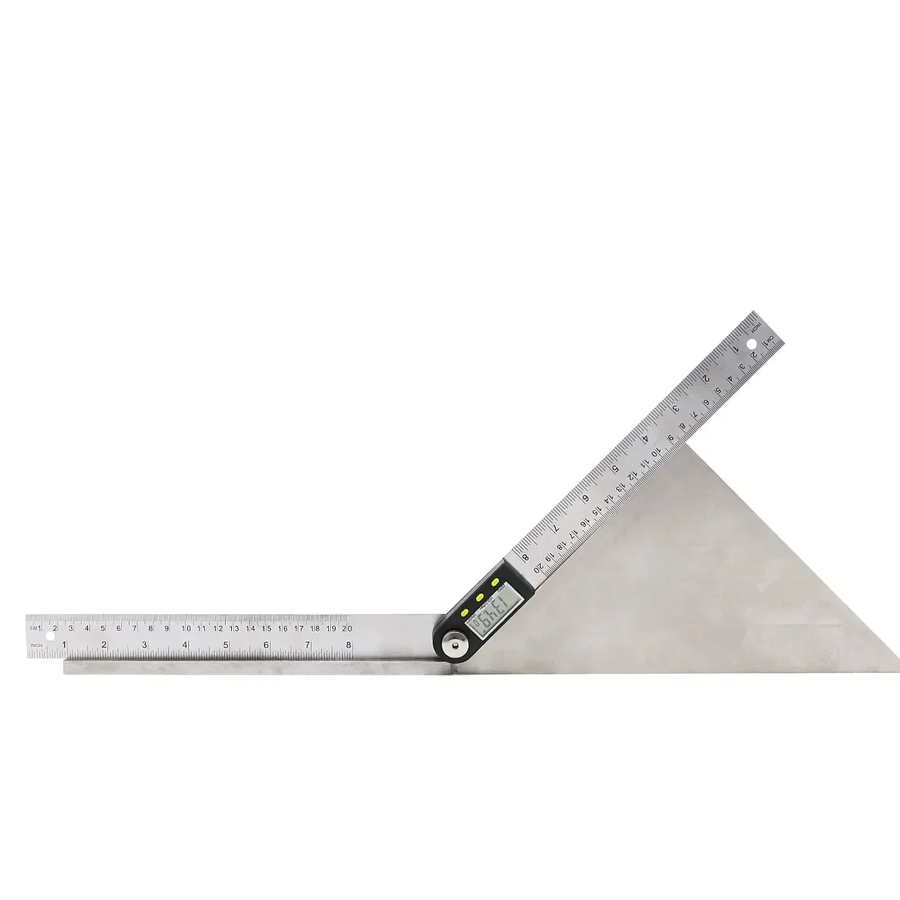 

Digital Angle Finder Protractor, Angle Finder Ruler with 7inch/200mm Angle Measuring Tool for Woodworking/Carpenter/Construction