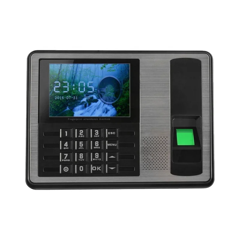 

007 A7 biometric fingerprint attendance system TCP IP fingerprint identification reader machine