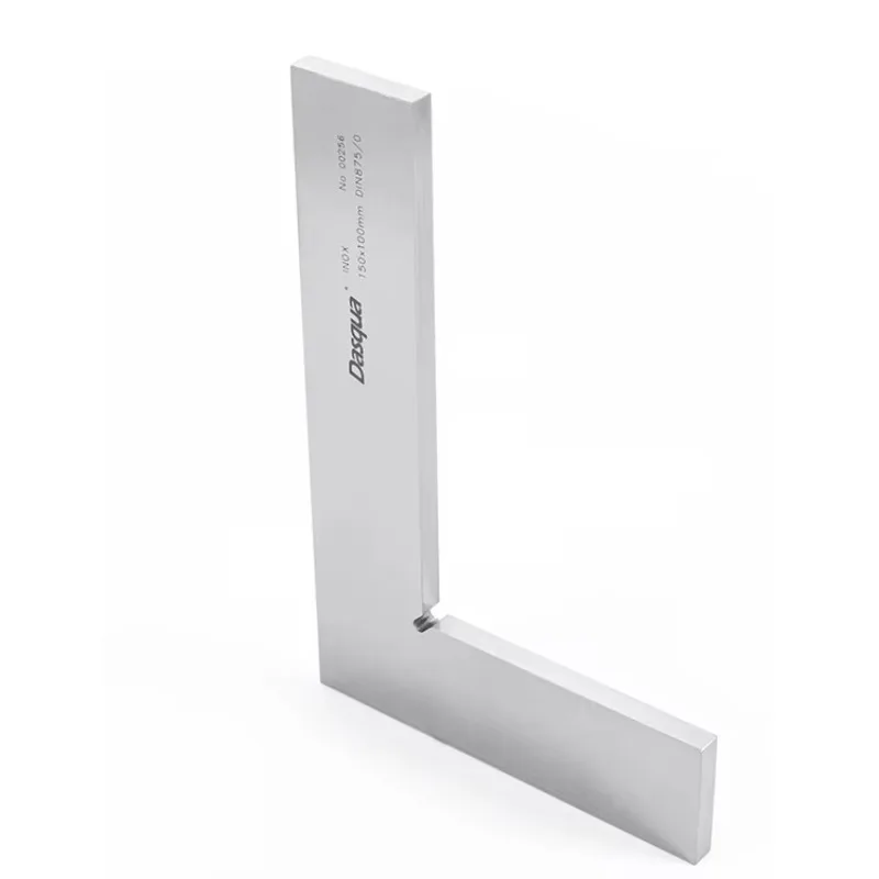 حار بيع داسكوا 90 درجة الفولاذ المقاوم للصدأ الساتان الكروم حافة مسطحة مربع سهلة القراءة