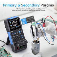 FNIRSI LC1020E Handheld LCR Meter Portable Component Tester For Electronics R&D Repair Type C Charging
