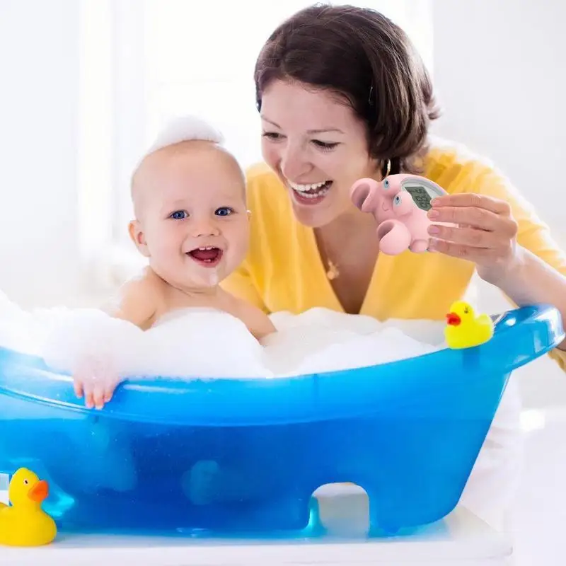 

Baby Bath Thermometers Floating Toy Accurate Baby Water Thermometers Safe Health Thermometers With Large Lcd Display