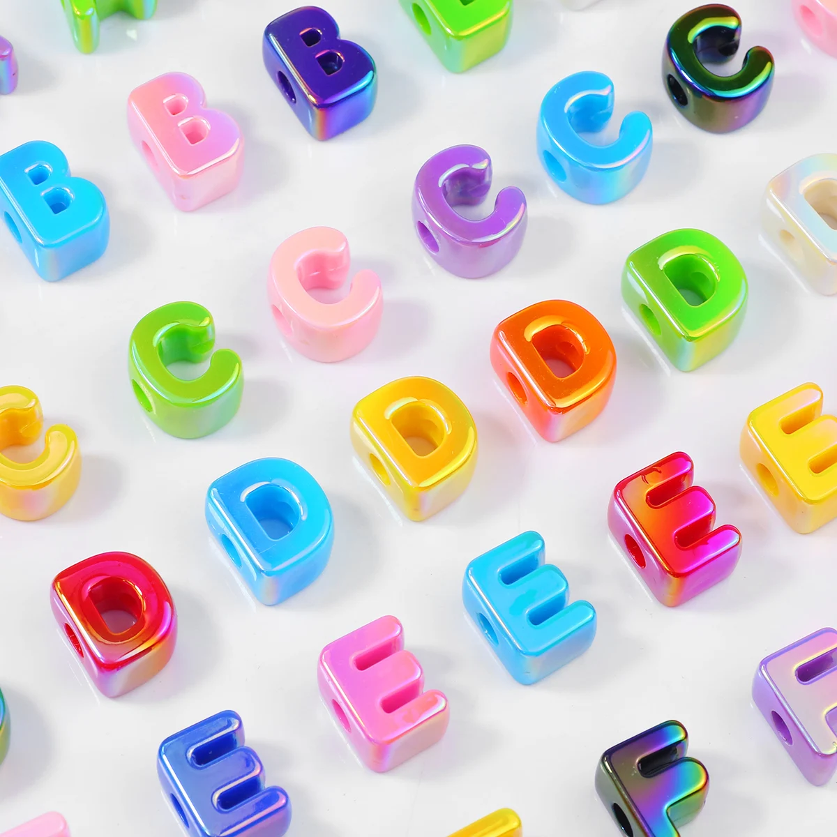 5/10/15Pcs Random Colorful 26  - đánh giá và giá Phone Accessories Jewelry