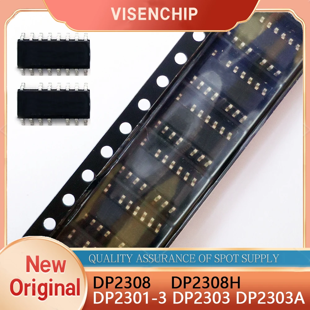 1 pieza nueva DP2308H IDP2308H 1DP2308H DP2308 IDP2308 SOP-14 IDP2303A DP2303A IDP2303 DP2303 0P2303 OP2303 IDP2301-3 IDP2301 SOP16