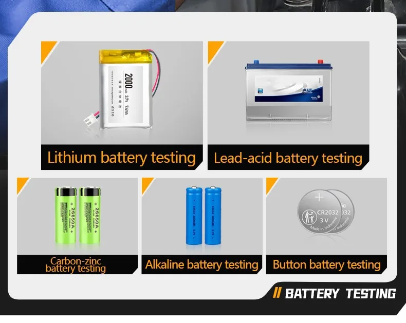FNIRSI HRM-10 18650 Batteriespannungs-Innenwiderstandstester Hochpräziser Trithium-Lithium-Eisenphosphat-Batterietester – Detail 11