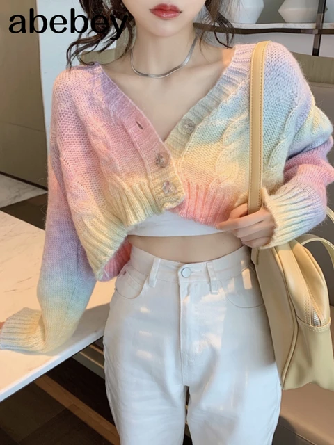 Cute cropped sweaters hotsell