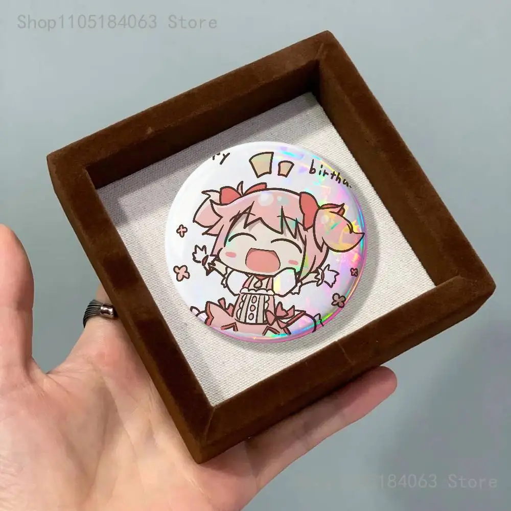 P-Puella M-Magi Madoka M-Magica Badges Button Round Creative Pin Brooch Badge Bag Decor Fans Collect Friends Gifts - view 3