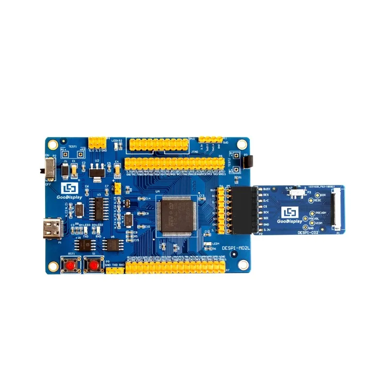 

STM32 E-paper Panel Driver Board Type-C Interface Eink Development Kit, DESPI-L(C02)