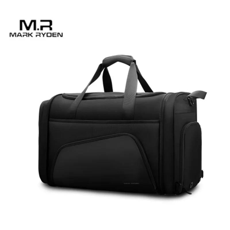 

MARK RYDEN Foldable Duffle Bag Men With Shoes Pouch Large Capacity Gym Bags for Men