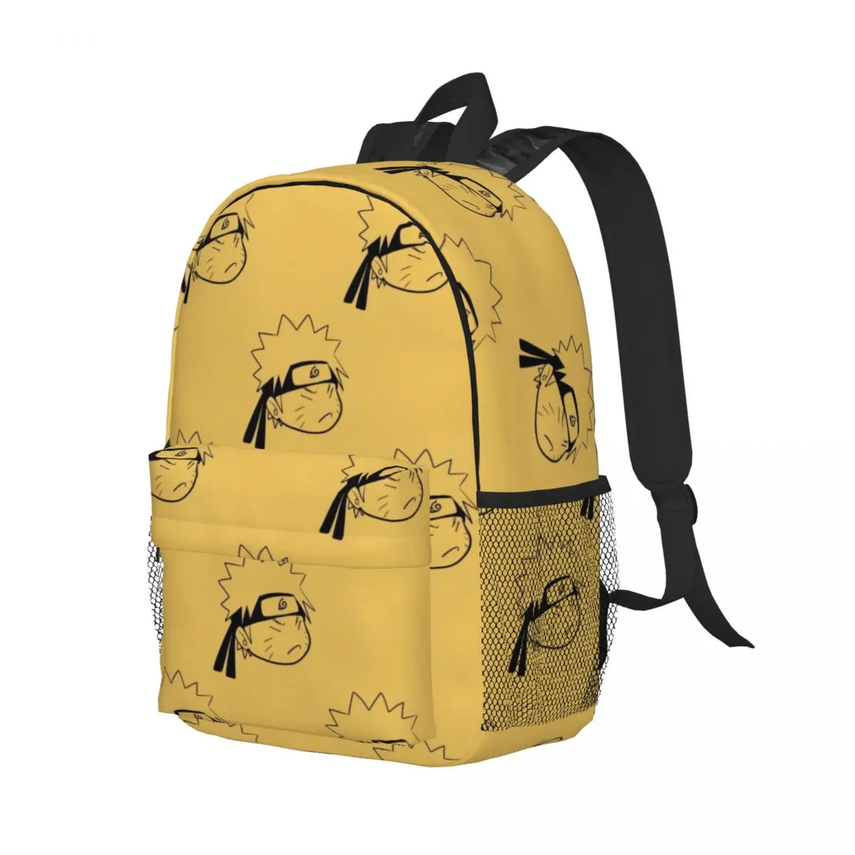 Naruto Compact 15-Zoll-Rucksack-stilvolle leichte Tasche perfekt für Studenten und Pendler