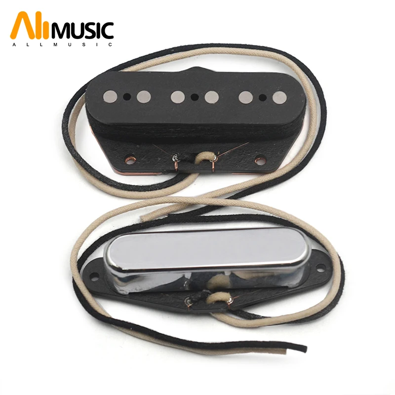 

Alnico 2 Magnet Pickup Set for TL Guitar 7.5/6.5K Alnico II Pickup Neck/Bridge Pickup Guitar Parts