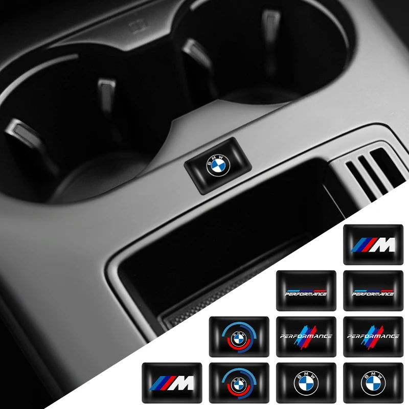 20 шт., автомобильная 3D эпоксидная наклейка на руль