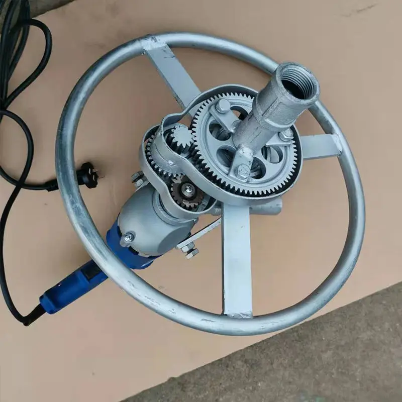 

Small drilling rig Drilling tools Agricultural drilling equipment Handheld automatic disc Power 800w