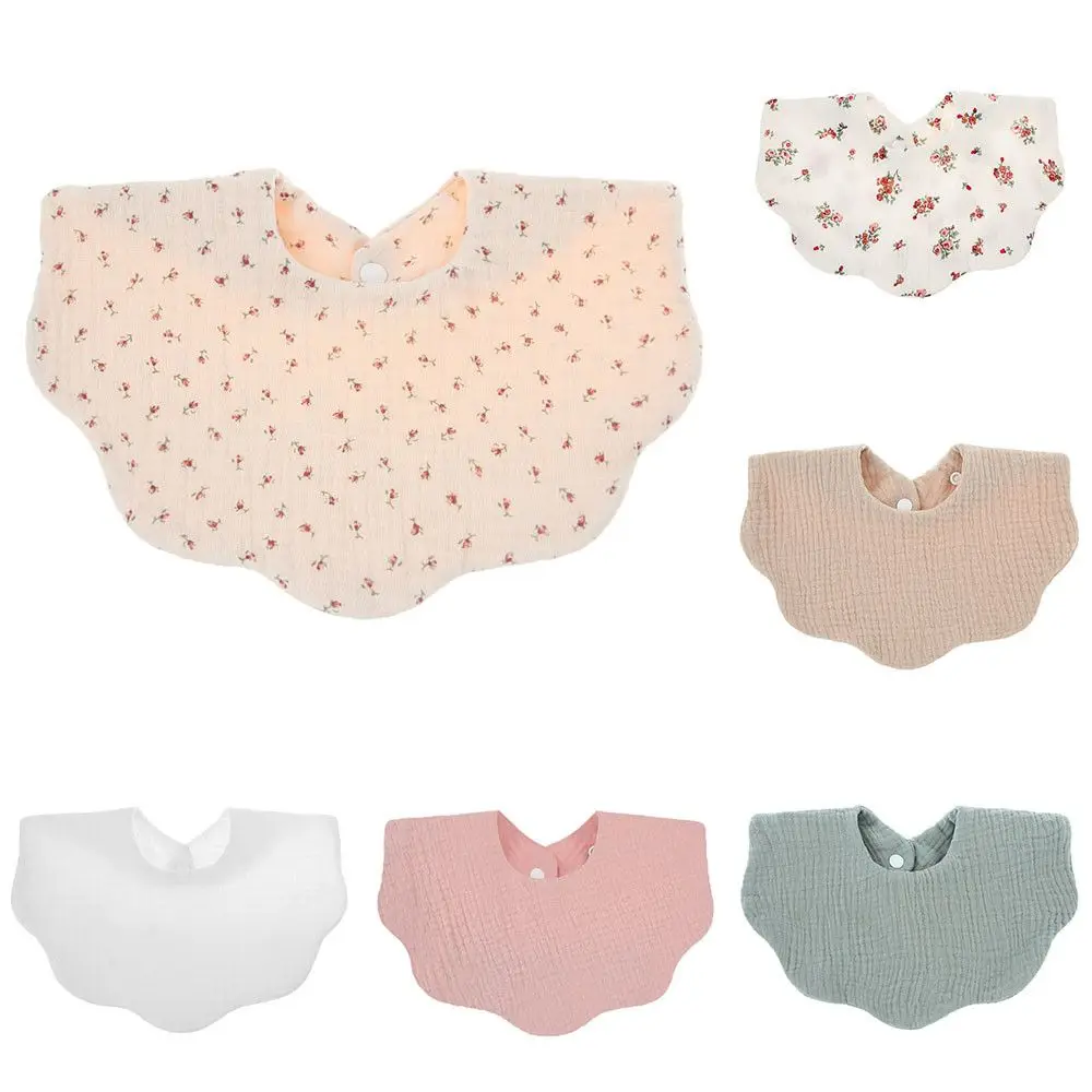綿ガーゼげっぷ布バンダナ子供よだれよだれかけベビーよだれかけ授乳唾液タオル新生児よだれかけ幼児スカーフ