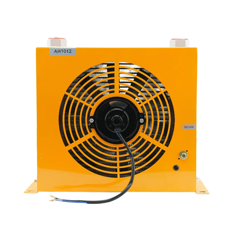 Customized hydraulic cooler AH/AW hydraulic station air-cooled radiator High-efficiency heat dissipation with truck crane