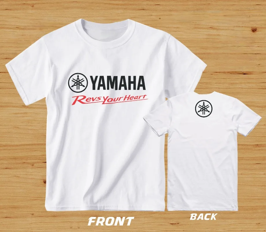 

Summer Fashion Trend of 2026 Yamaha Cotton Short Sleeved T-shirt for Men and Women, Comfortable Motorcycle Riding Sportswear