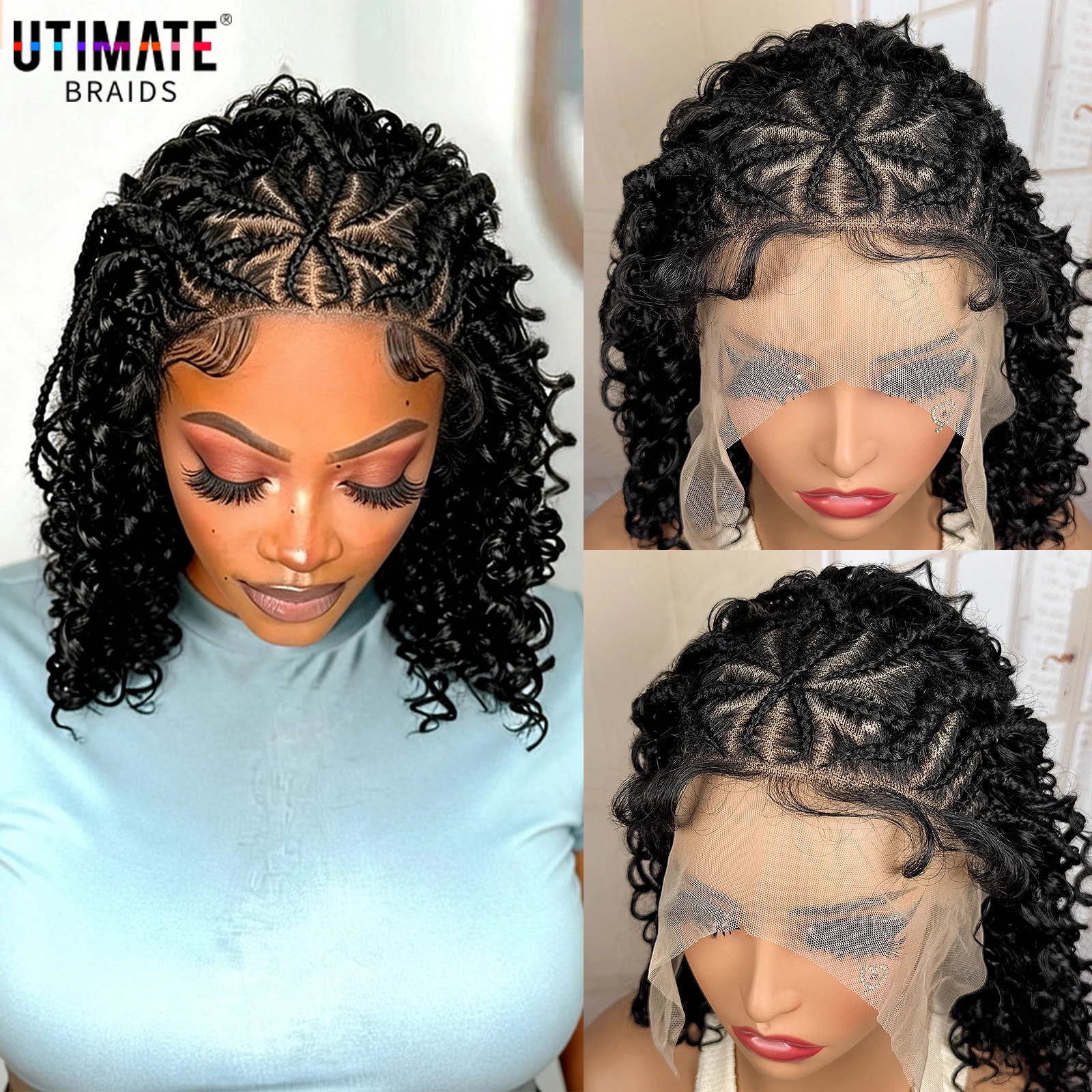 synthetic-13x4-lace-frontal-handmade-natural-cornrow-braided-wigs-with-curly-16inch-bob-african-hair-wigs-for-black-women