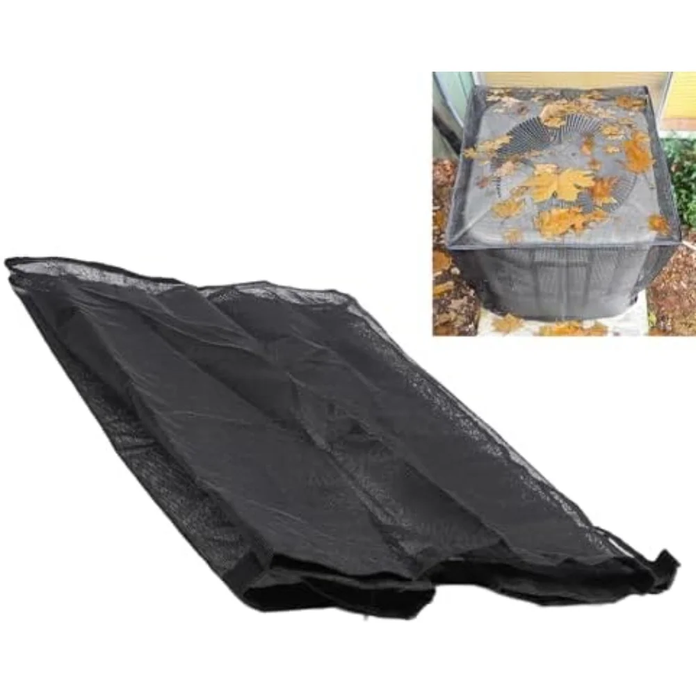 

Сверхмощный дышащий чехол переменного тока: всесезонная защита от мусора и погоды Детали для обустройства дома Товары для дома