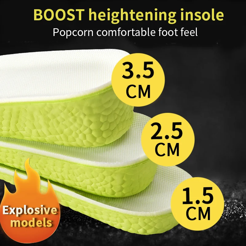 Semelles intérieures en mousse à mémoire de forme pour hommes et femmes, coussin respirant pour chaussures, absorption des chocs, confortable, soins