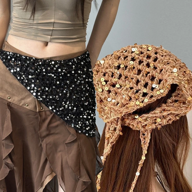 lenco-de-cabeca-vintage-com-lantejoulas-saia-curta-triangular-lenco-versatil-acessorio-de-moda-para-mulheres-lenco-de-cabelo-em-croche-de-malha-tricotada