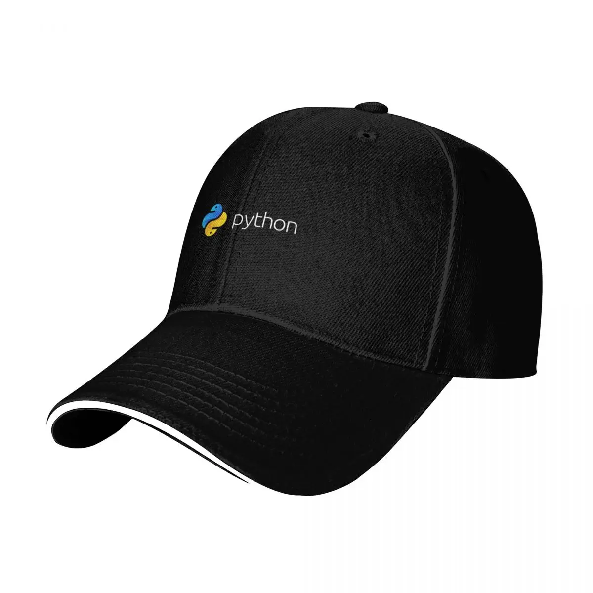 Python Developer Baseball Cap Low Profile Unstructured Unisex for Men Women Outdoor Golf Running Hiking