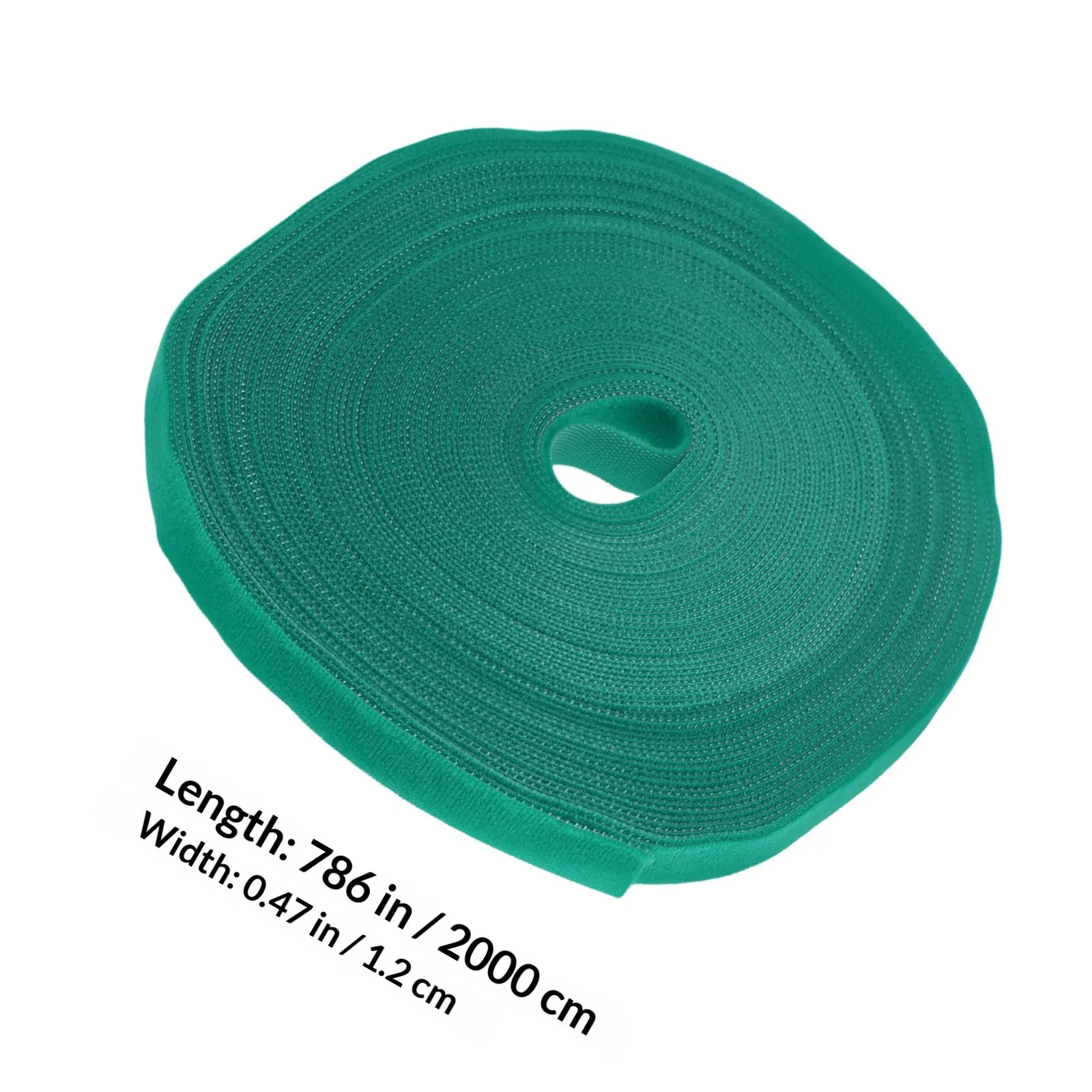 Reusable Green Plant Tie Roll Garden Tape for Plants Securing Shaping Bundling Cables Pipes Tree Support Climbing Plant Ties - view 5