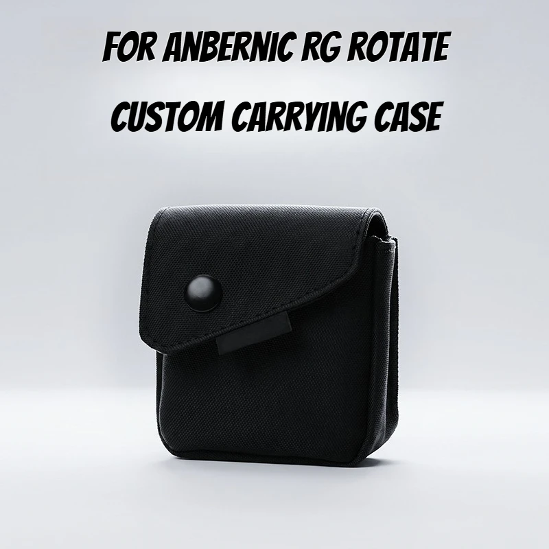 For Anbernic RG ROTATE Game Console Handbag Travel Carry Case Hard Shell Portable Organizer Bag