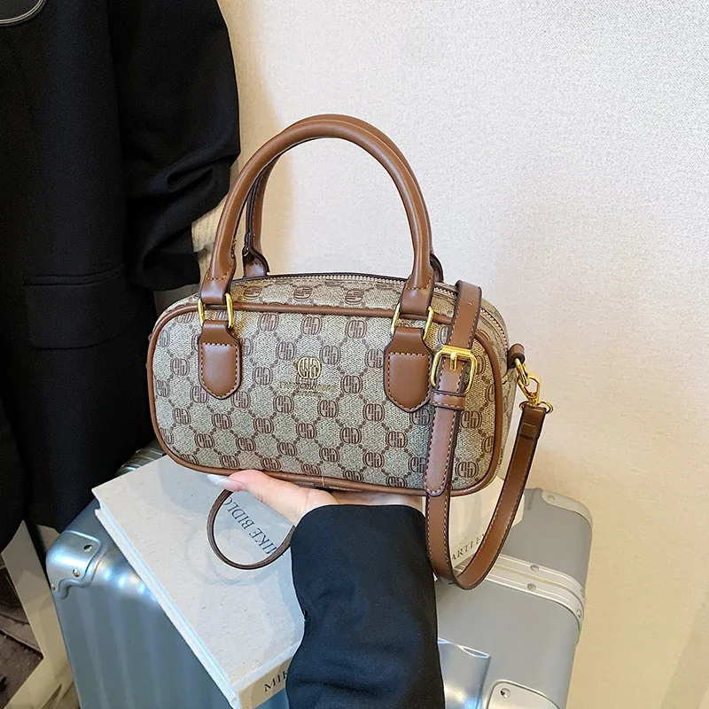 

Durable Women's Messenger Bag Crossbody Shoulder Bag Leather Handbags Tote Bags Famous Designer Elegant Style