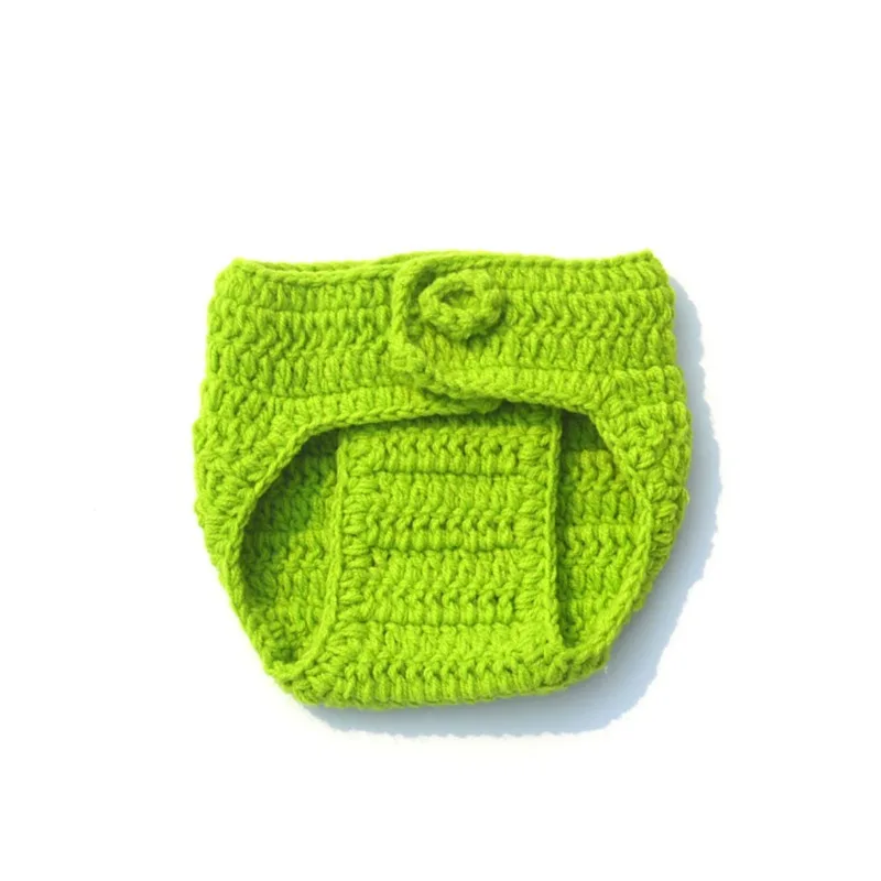 Green Yuda Handmade Yarn Baby Photography Clothes Photography Clothing Props Crothet Baby Clothes Boy Clothing Boys Accessories