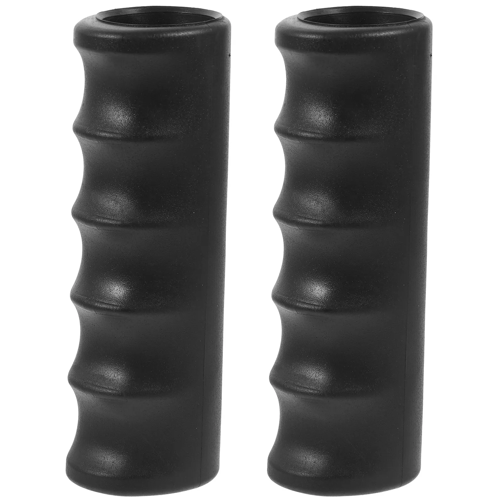 2Pcs Universal Handle Grip Set Cart Trolley Wheelchair PVC Tube Grip Covers Anti Slip Handle Protectors Universal Hand Grips